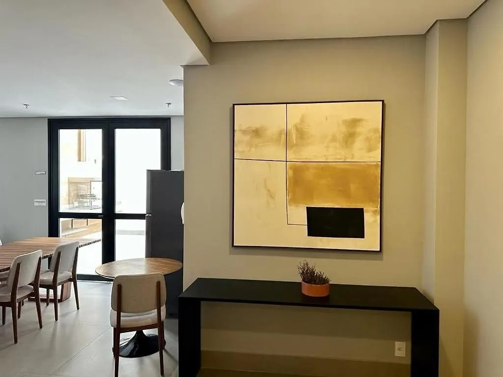 Relaxante Studio No Metro Belem/H. Cema Sao Paulo Apartment