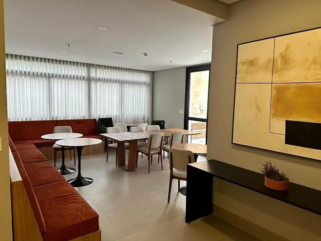 Apartment Relaxante Studio No Metro Belem/H. Cema Sao Paulo Brazil